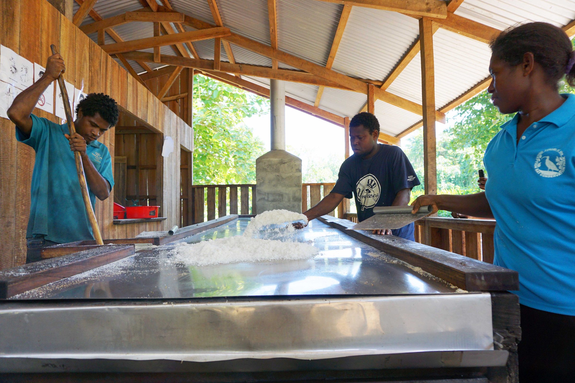 Coconut mill brings for Makira residents Solomon Islands